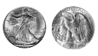 Sell Silver Liberty Half Dollars